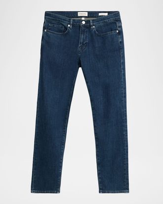 Frame Denim Mens LHomme Straight-Leg Jeans