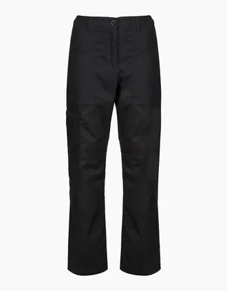 Regatta Womens Regatta Ladies New Action Trouser (Regular) / Pants - Black - Size: 16/32in