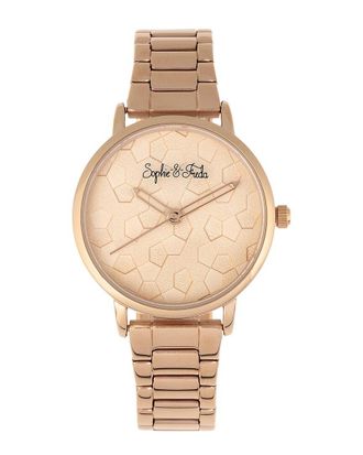 Sophie & Freda Sophie And Freda Womens Breckenridge Watch