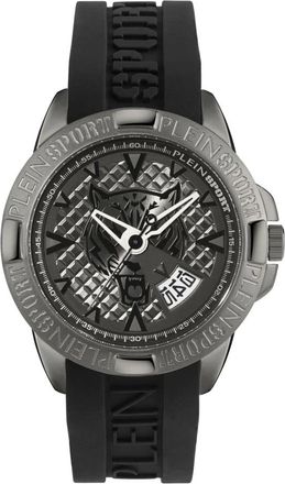 Plein Sport Touchdown Watch - Heren - Horloges - Zwart - ONE Size - Accessoires
