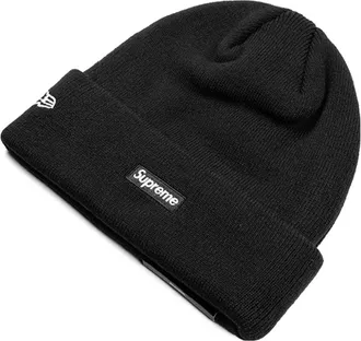 Supreme New Era Box Logo Beanie (FW19) Black - FW19 - GB