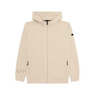 Freddy Felpa Oversize Zip con Cappuccio e Tasche Zip