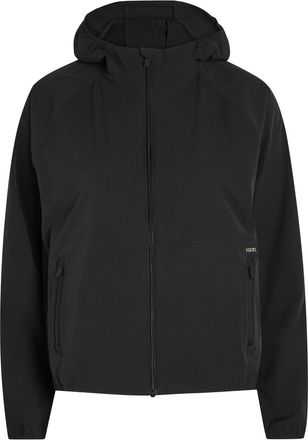 Vuori Clothing Renew Trainer Hooded Shell Jacket - Black - S (UK8-10 / S)
