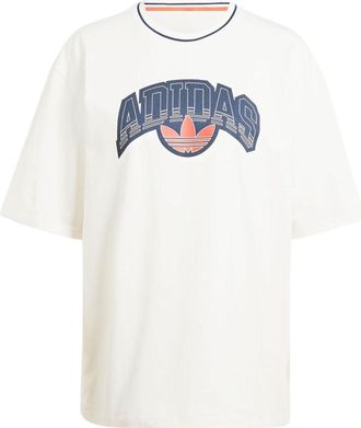 adidas (WMNS) adidas Big Logo Graphic T-shirt Asia Sizing White IU2491