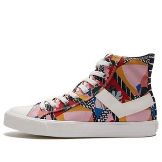 Pony (WMNS) PONY Multi-Color High Top 01W1SH10MO