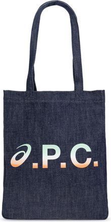 A.P.C. APC x Asics Lou Logo Shopping Bag