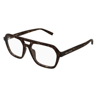 Saint Laurent unisex, Accessoires, Zwart, Maat: 55 MM