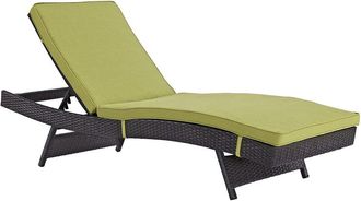 ModWay Convene Outdoor Patio Wicker Rattan Chaise