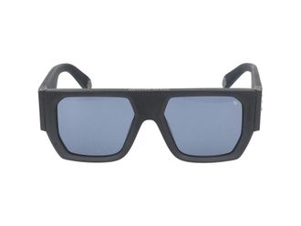 Philipp Plein Sunglasses Philipp Plein Spp094 M 0703 Nero Sabbiato/Opaco /18/145