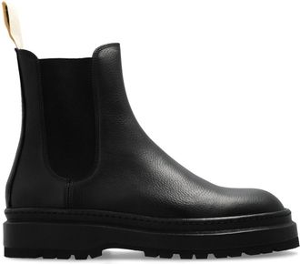Jacquemus Pavane boots - men - Calf Leather/Calf Leather/Rubber - 42 - Black