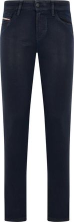 Diesel Slim Fit Jeans - Dames - Slim Fit Jeans - Blauw - W24 - Katoen - Jeans