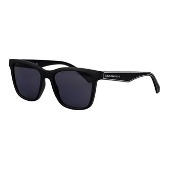 Calvin Klein Jeans Rectangle Sunglasses - unisex - Calvin Klein Jeans - Sunglasses - Black - 48 MM - Accessories