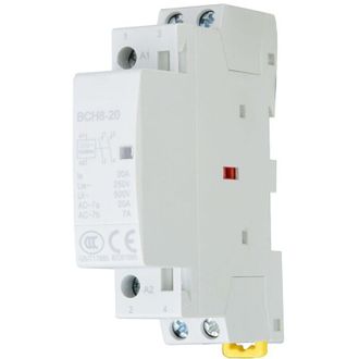 OEM Contactor De Ca Dom&eacute;stico 2p 20a 2no 2220v/230v 50/60hz, Contactor De Montaje En Riel Din De 220v 20a, Contactor De Ca Para Uso Dom&eacute;stico - Crezuo