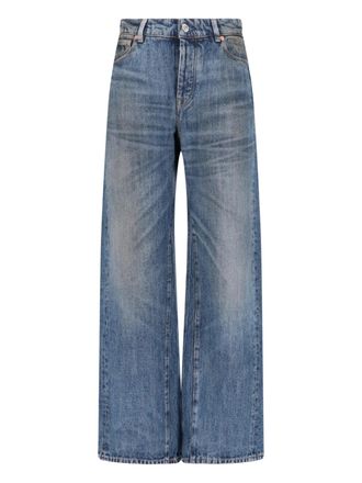Our Legacy Third Cut Straight Jeans - Blue