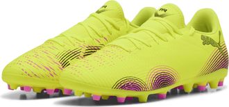 Puma Fussballschuh PUMA FUTURE 8 PLAY MG, Gr. 42,5, gelb (gelb alert, puma schwarz, sun struck), Synthetik, Schuhe Fussballschuh, f&uuml;r Kunstrasenpl&auml;tze