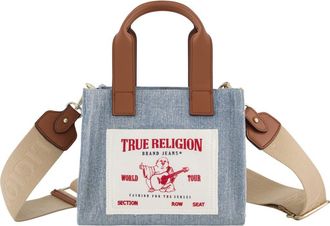 True Religion Canvas Mini Tote Bag in Denim at Nordstrom Rack