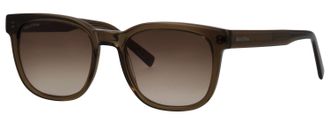 Marc O'Polo Sonnenbrille MARC OPOLO Modell 506233, Herren, gr&uuml;n, transparent, durchscheinend, leicht gl&auml;nzend, Sonnenbrillen Sonnenbrille, Form Karree/Soft, Logos