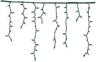 STT LED-Lichtervorhang »Ice Light 80«