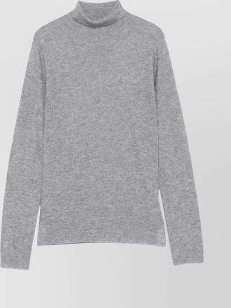 Fabiana Filippi turtleneck knit sweater sparkle detail