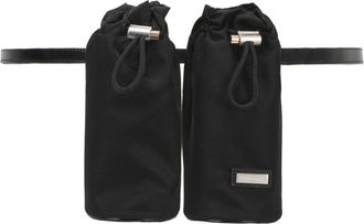 Ferragamo Double-Bottle Leather Belt Bag