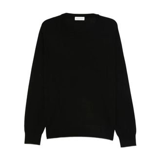 Dries Van Noten Round-neck Knitwear - male - Dries Van Noten - Round-neck Knitwear - Black - XL - Knitwear