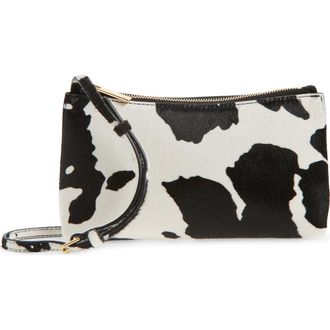 Mansur Gavriel Mini Gaia Crossbody Bag in Printed Pony Hair at Nordstrom
