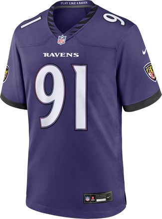 Nike Trey Hendrickson Baltimore Ravens Nike Mens NFL Game Jersey in Purple | 67NM0FDL8GF-NZS