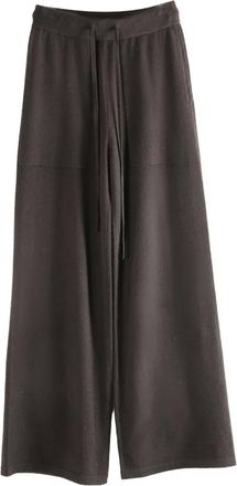 Uma Wang x 1436 Pantaloni con coulisse - Marrone