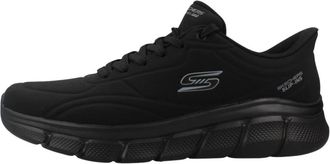 Skechers Schoenen, Heren, Zwart, 47 1/2 EU, Bobs Sport B Flex - Smooth Edge