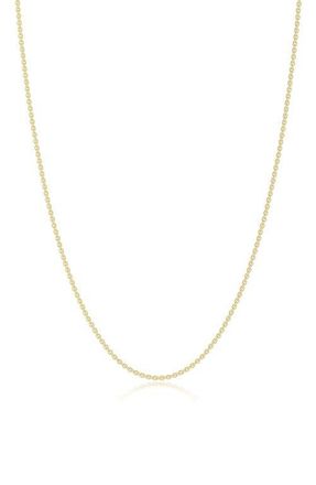 Lafonn Chain Necklace in Gold at Nordstrom, Size 18