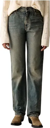 Zadig&Voltaire Ete Jeans - Dames - Jeans - Blauw - Maat: W26 Denim