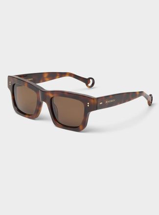 J.W.Anderson Rectangular tortoiseshell sunglasses