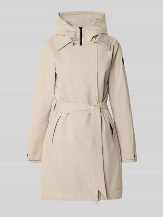 G.I.G.A. DX Kurzmantel mit 10.000 mm Wassers&auml;ule in Sand, Gr&ouml;&szlig;e 36