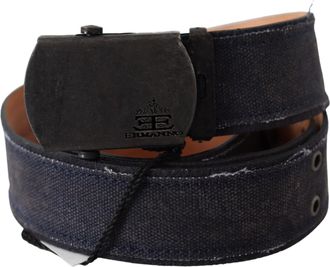 Ermanno Scervino Leather Ratchet Buckle Womens Belt