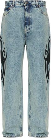 VETEMENTS Uomo, Jeans, Blu, W32, new