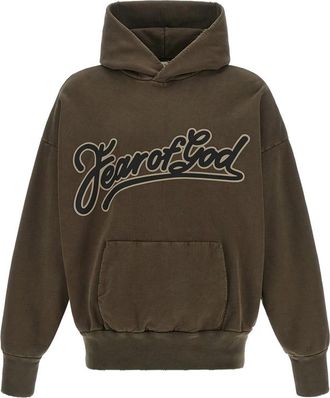 Fear of God Logo-print Cotton Hoodie