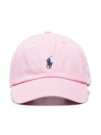 Polo Ralph Lauren Classic logo-embroidered baseball cap - men - Cotton/RDS Product Name: BLACK ORCHID EDP Division: TF (TOM FORD BEAUTY) ALCOHOL