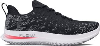 Under Armour Mens Flow Velociti 3 Running Shoes in Black/Grey - Size UK 6.5