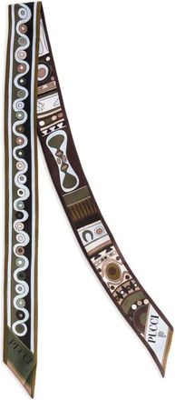 Emilio Pucci Bandeau 5X120 Silk Twill