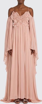 Blumarine Abito lungo Blumarine in georgette