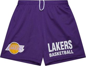 Mitchell & Ness x Purple Shorts Los Angeles Lakers Hardwood Classics Gameday - Viola