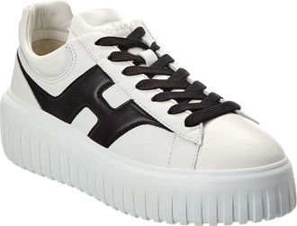 Hogan H-Stripes Leather Sneaker