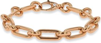 Pragnell 18K rose gold Havana diamond bracelet