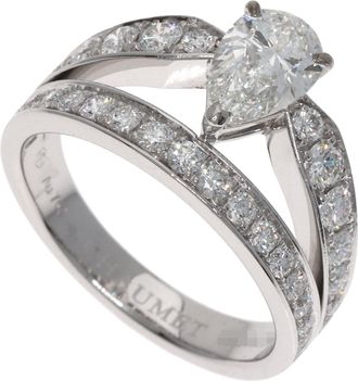 Chaumet White Gold (18K) Band Ring (Pre-Owned)