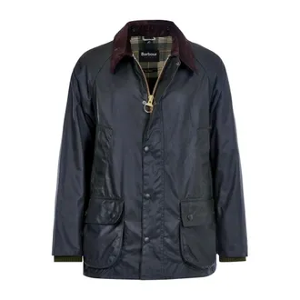 Barbour Giubbino 100% Cotone Cerato - male - Barbour - Light Jackets - Green - XS - Jackets