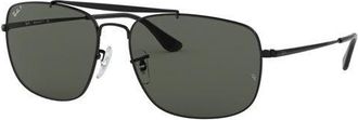 Ray-Ban RB3560 Polarized 002/58 Mens Sunglasses Black Size 61