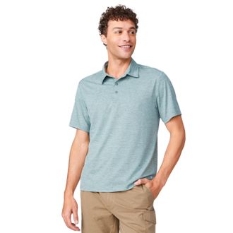 Free Country Mens SunFree UPF Polo Shirt