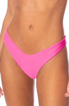 Maaji Radiant Pink Splendor Bikini Bottoms at Nordstrom Rack, Size X-Large