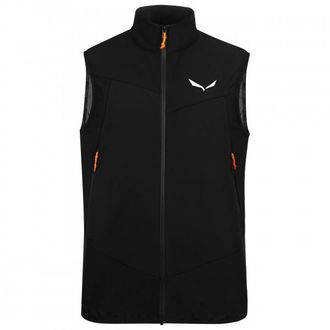 Salewa Sella DST Vest Softshellgilet f&uuml;r Herren | schwarz