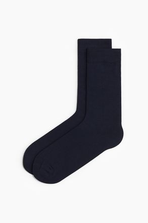 H&M Socken aus Bambus/Viskose - Blue